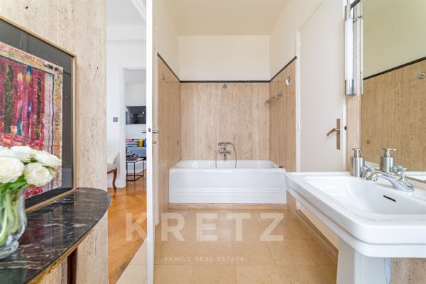 Appartement d’Exception – Résidence Classée, Ascenseur & Parking