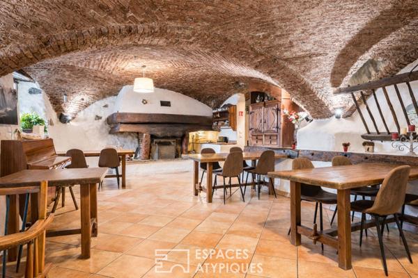 Ancienne ferme rénovée