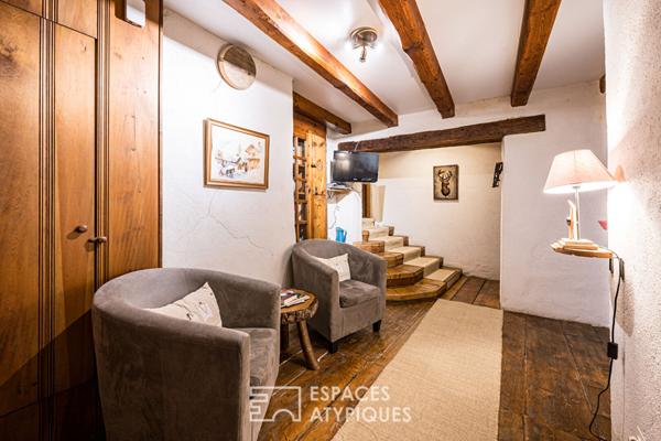 Ancienne ferme rénovée