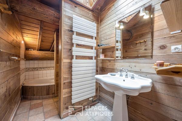 Ancienne ferme rénovée