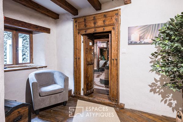 Ancienne ferme rénovée