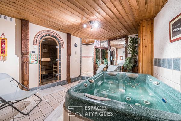 Ancienne ferme rénovée