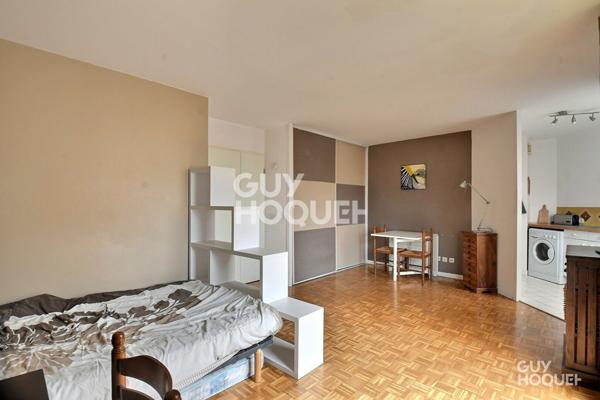 Appartement de type T1 de 38 m² avec balcon et parking, secteur La Buire, Lyon 3ème (69003)