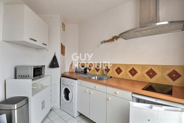 Appartement de type T1 de 38 m² avec balcon et parking, secteur La Buire, Lyon 3ème (69003)