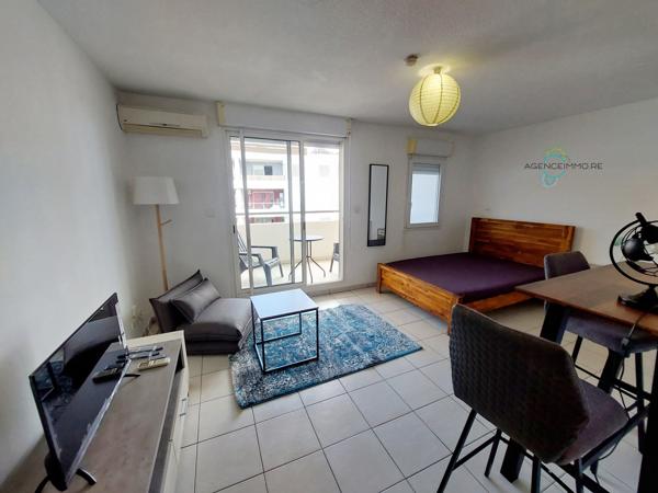 Studio meublé Rés. PAVILLON D'ANJOU à Ste Clotilde