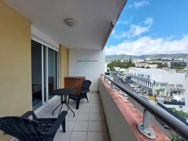Studio meublé Rés. PAVILLON D'ANJOU à Ste Clotilde