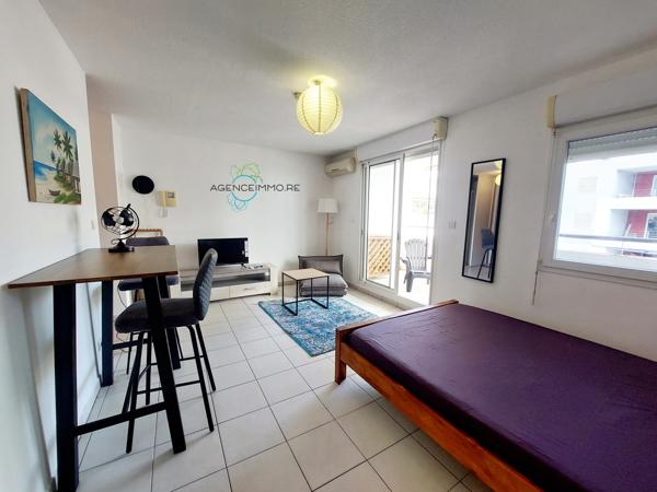 Studio meublé Rés. PAVILLON D'ANJOU à Ste Clotilde