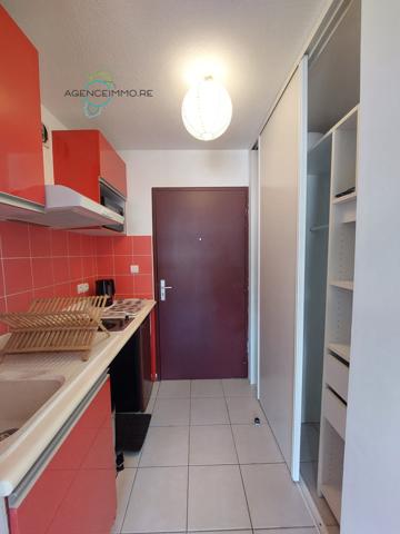 Studio meublé Rés. PAVILLON D'ANJOU à Ste Clotilde