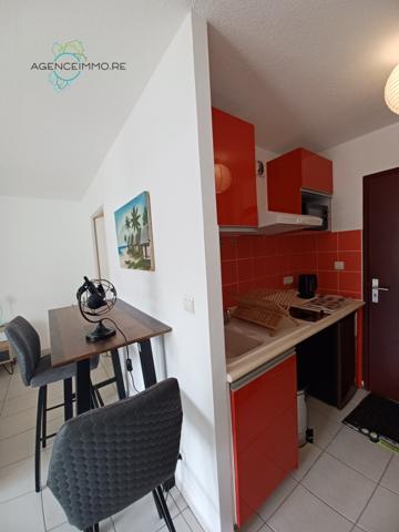 Studio meublé Rés. PAVILLON D'ANJOU à Ste Clotilde