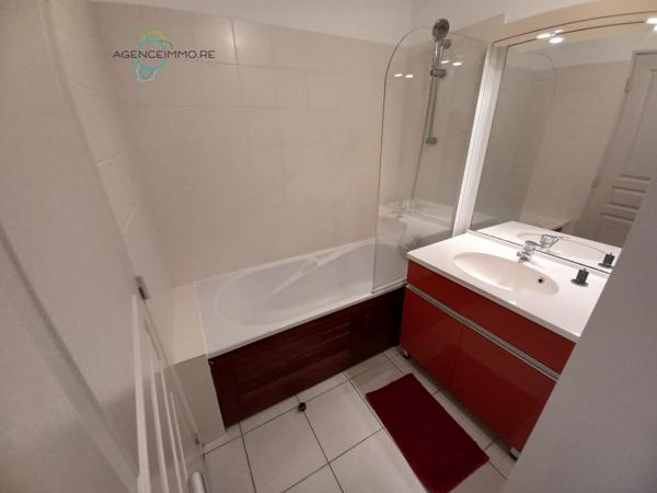 Studio meublé Rés. PAVILLON D'ANJOU à Ste Clotilde