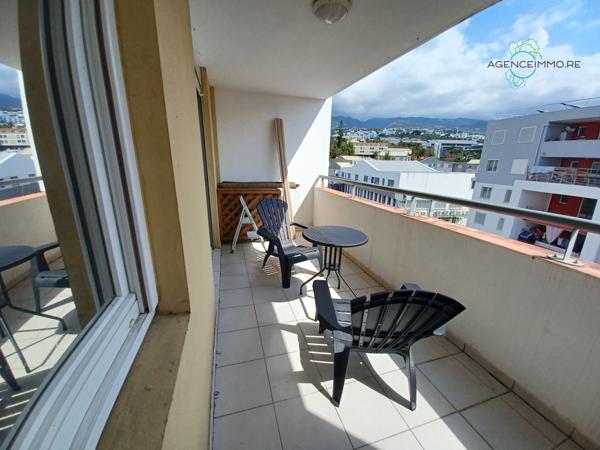 Studio meublé Rés. PAVILLON D'ANJOU à Ste Clotilde