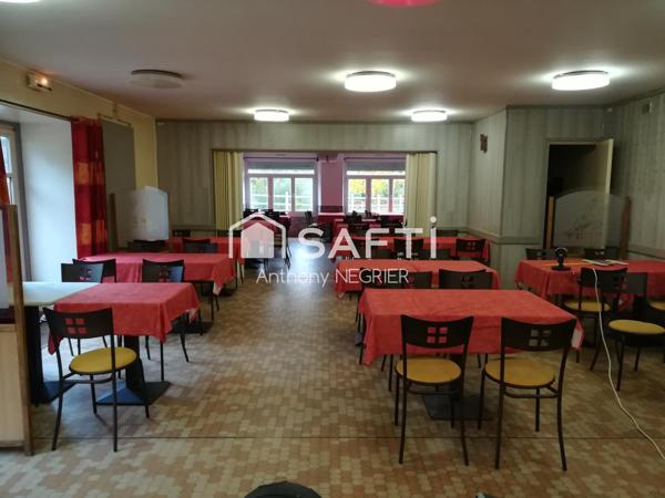 Grande maison avec très gros potentiel