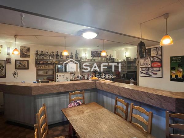 Grande maison avec très gros potentiel