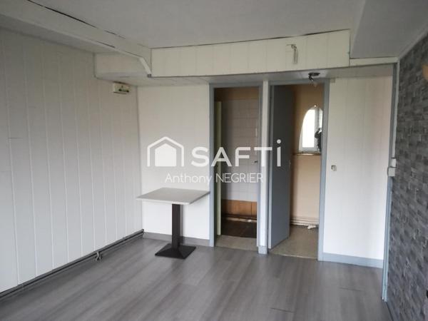 Grande maison avec très gros potentiel