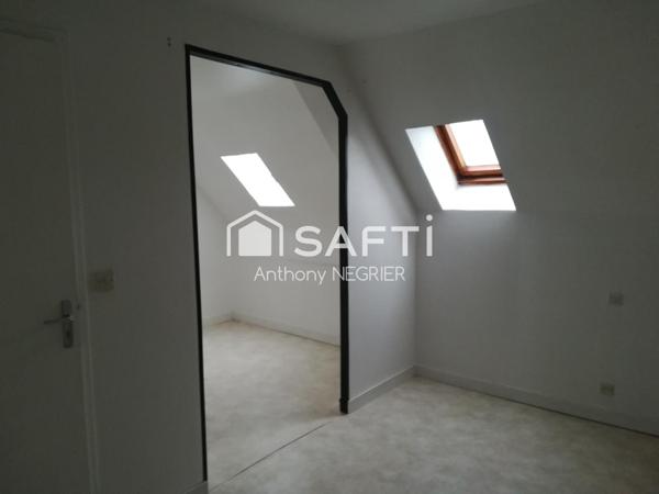 Grande maison avec très gros potentiel