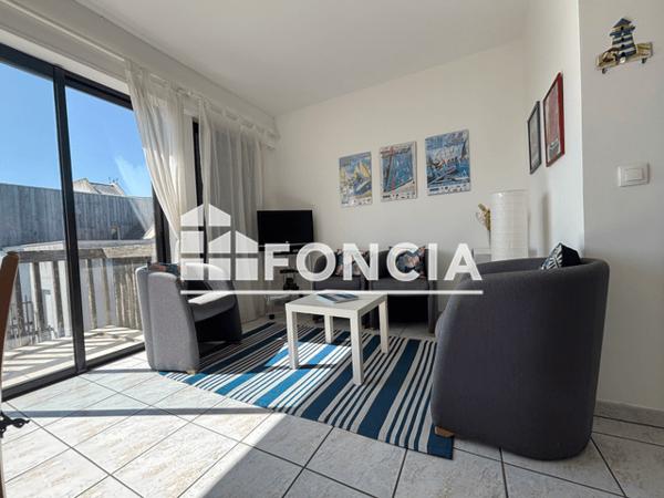 Location Appartement meublé 2 pièces 38.68 m² - La Rochelle 17000