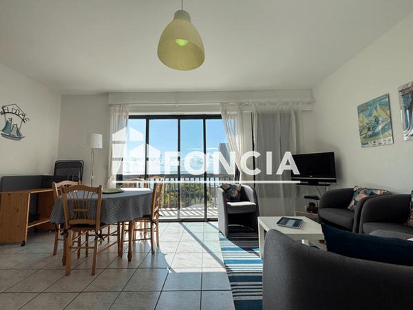 Location Appartement meublé 2 pièces 38.68 m² - La Rochelle 17000