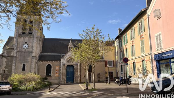 Appartement à vendre 4 pièces 85 m² Châtenay-Malabry
