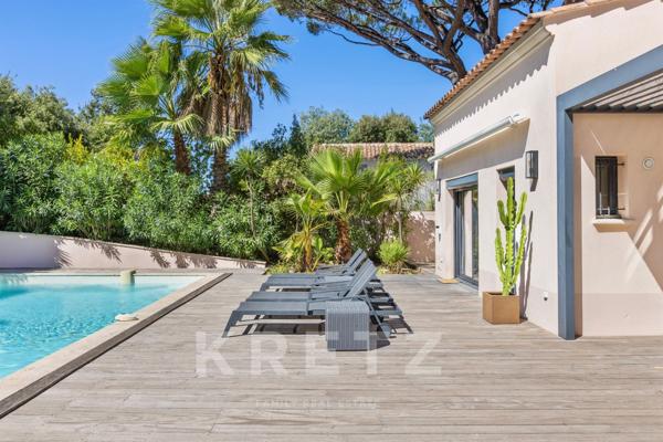 Saint-Tropez, Villa 5 chambres proche centre-ville