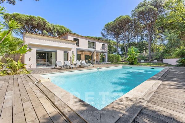Saint-Tropez, Villa 5 chambres proche centre-ville