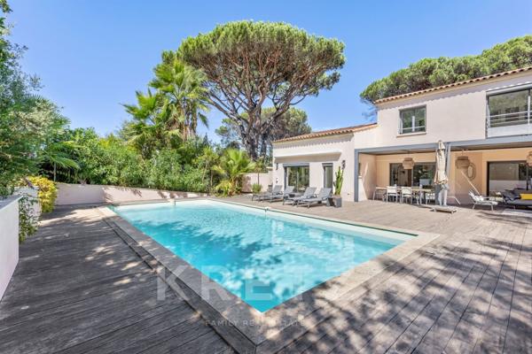 Saint-Tropez, Villa 5 chambres proche centre-ville