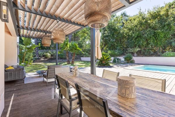 Saint-Tropez, Villa 5 chambres proche centre-ville