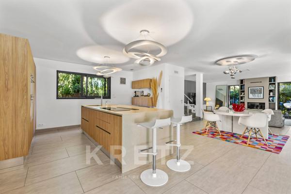 Saint-Tropez, Villa 5 chambres proche centre-ville