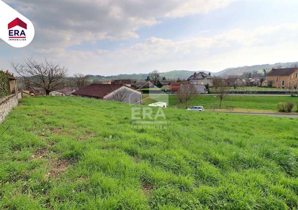 Terrain constructible et viabilisé dans zone résidentielle