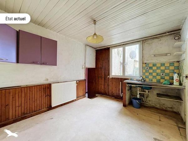 Maison à vendre 143 640 € La Chaize-le-Vicomte 4 p 107 m² DPE F