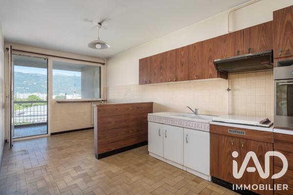Appartement à vendre 4 pièces 83 m² Grenoble