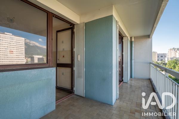 Appartement à vendre 4 pièces 83 m² Grenoble