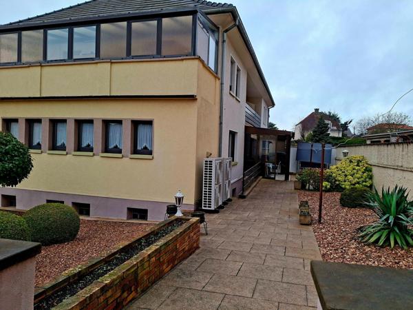 Belle et grande maison familiale