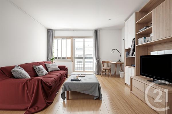 Appartement T3 à vendre  3 pièces - 65,37 m2 PARIS - 75015