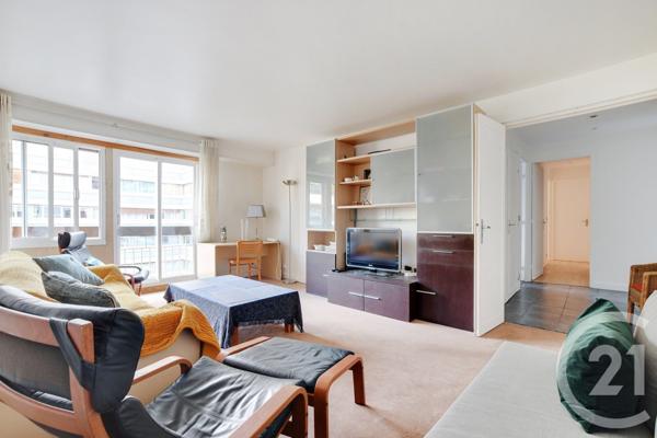 Appartement T3 à vendre  3 pièces - 65,37 m2 PARIS - 75015