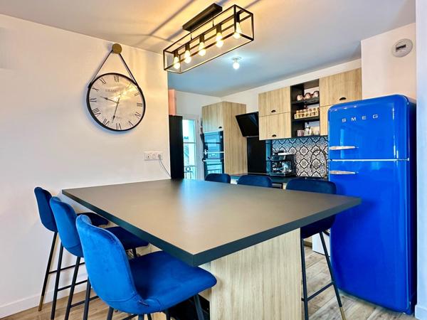 Coeur de ville - 3 pièces de 62m2 refait à neuf - loggia et parking