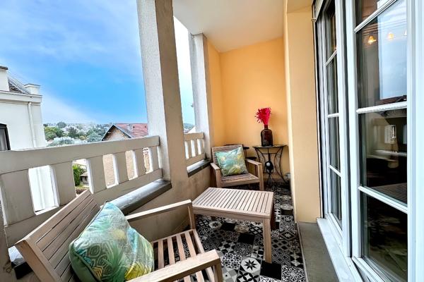 Coeur de ville - 3 pièces de 62m2 refait à neuf - loggia et parking