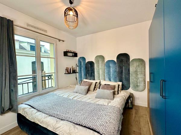 Coeur de ville - 3 pièces de 62m2 refait à neuf - loggia et parking