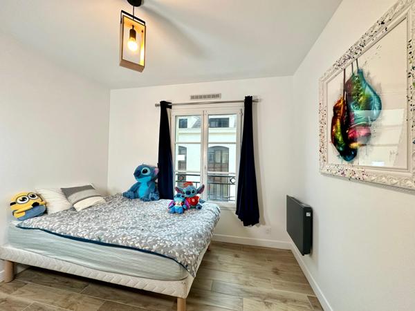 Coeur de ville - 3 pièces de 62m2 refait à neuf - loggia et parking