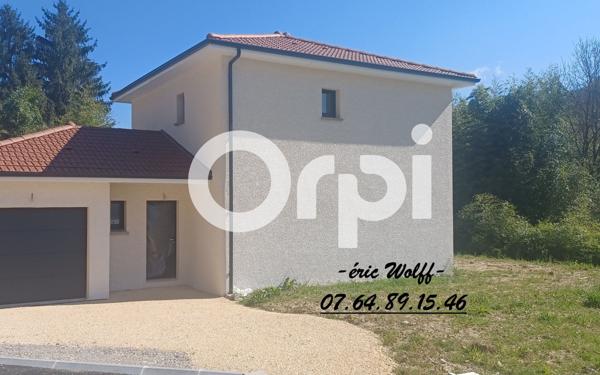 Maison à vendre    4 pièces • 90 m2 L'Albenc