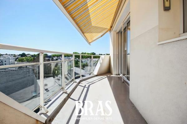 Appartement T4 - 78m² - Vannes Centre Ville