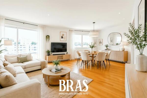 Appartement T4 - 78m² - Vannes Centre Ville