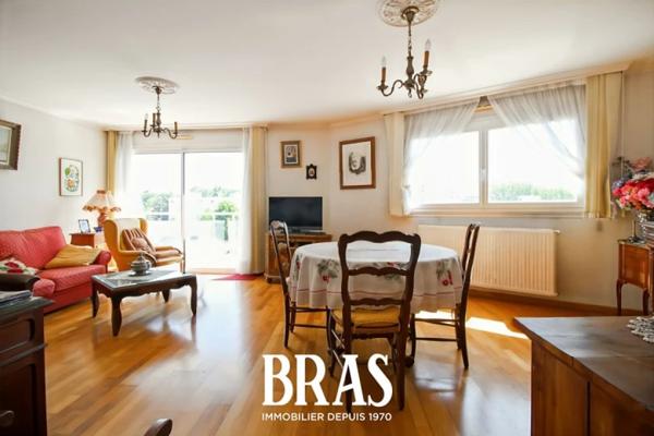 Appartement T4 - 78m² - Vannes Centre Ville