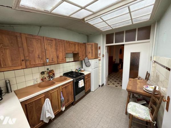 Maison Lomme entre euratechnologies et métro avec garage