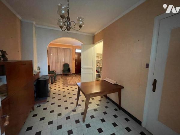 Maison Lomme entre euratechnologies et métro avec garage