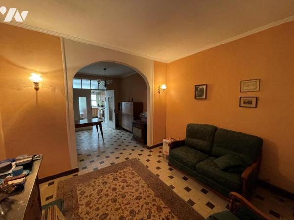 Maison Lomme entre euratechnologies et métro avec garage