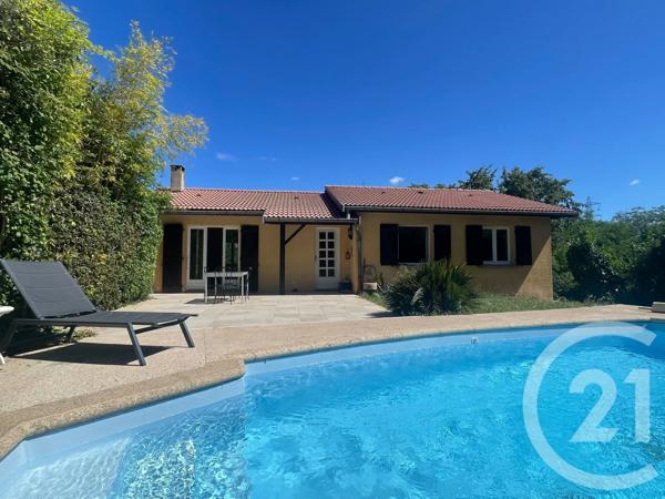 Maison à vendre  7 pièces - 148 m 2   LA TOUR DE SALVAGNY  - 69