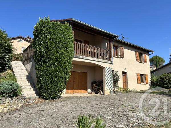 Maison à vendre  7 pièces - 148 m 2   LA TOUR DE SALVAGNY  - 69