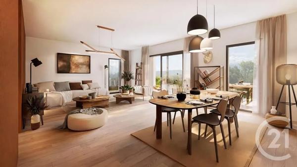 Appartement T4 à vendre  4 pièces - 83,58 m 2   POISY  - 74