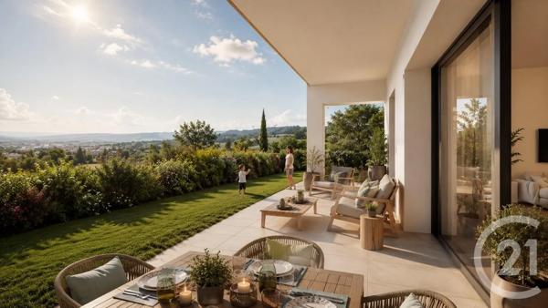 Appartement T4 à vendre  4 pièces - 83,58 m 2   POISY  - 74