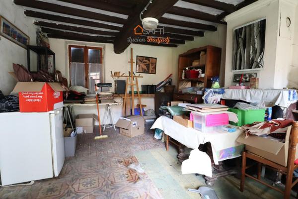 Maison en pierre à réhabiliter – Limetz-Villez (10 min Vernon / Bonnières-sur-Seine)